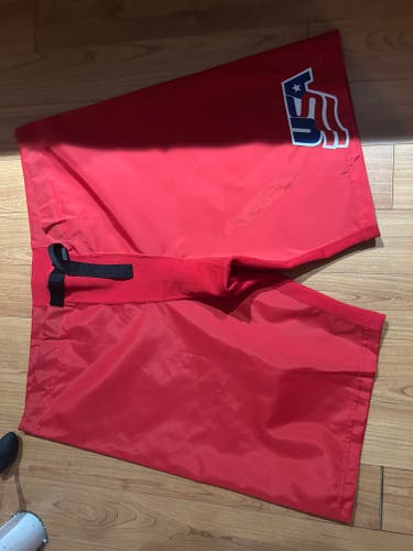 Red XL Pant Shell Pro Stock (New)