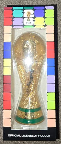 NEW FIFA 2026 World Cup Replica 5'' Trophy Officially Licensed.