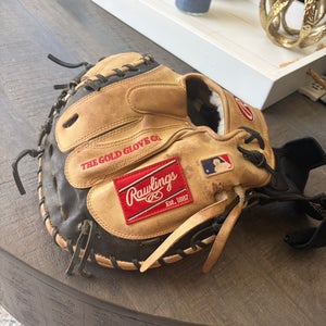 Rawlings Pro Preferred RH Catcher's Baseball Glove 34" (Used)