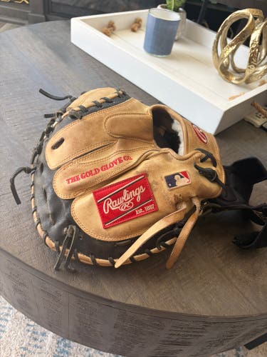 Rawlings Pro Preferred RH Catcher's Baseball Glove 34" (Used)