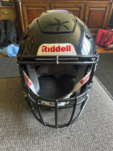 black speedflex helmet youth Riddell Football with Facemask, Speed Flex Helmet for Football : Sports & Outdoors The Flex System has flexibility engineered into the shell Black Speedflex Helmet Youth Riddell