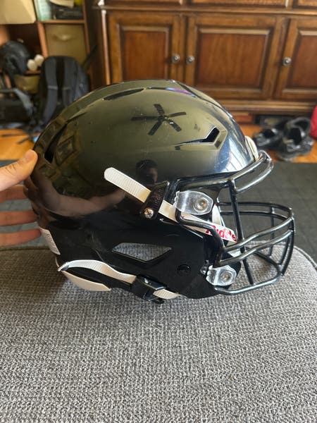 extra large football helmet used Past Time Sports 1930 Old New York Adult Multicolor Leather : Sports & Outdoors Backed by extensive research and data from our millions of on field impacts. Large football helmet for Sale