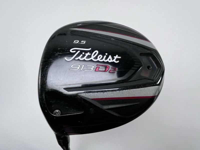 LEFTY Titleist 913 D2 Driver 9.5* Diamana Blue S+60x5ct 60g