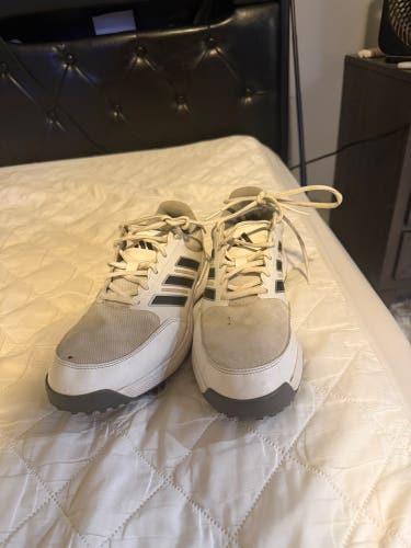 Unisex Size M 7.0 (W 8.0) Adidas Tech Response 2.0 Golf Shoes (Used)