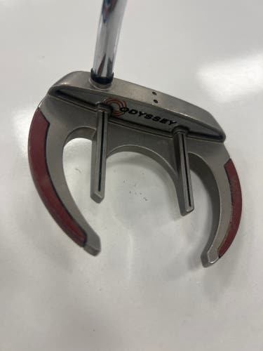 2006 Odyssey White Hot XG Sabertooth Mallet Right Handed Putter Steel (Used)