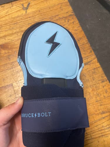 Bruce bolt sliding mitt