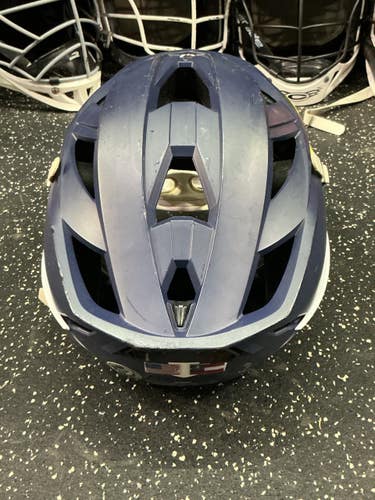 Used Cascade CASCADE XRS Lacrosse Helmet Navy Blue One Size 10743-S000490173