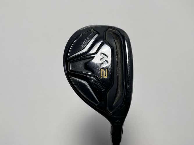 TaylorMade M2 4 Hybrid 22* REAX 65g Regular Graphite Mens RH