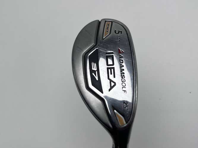 Adams Idea A7 5 Hybrid 25* UST Mamiya ProForce AxivCore 85g Stiff RH