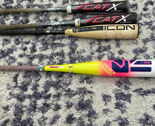 2026 Easton Dub Composite USSSA Certified Bat (-10) 19 oz 29" (Used)