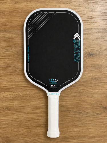 11six24 White Ultré Power 2 Pickleball Paddle (New)