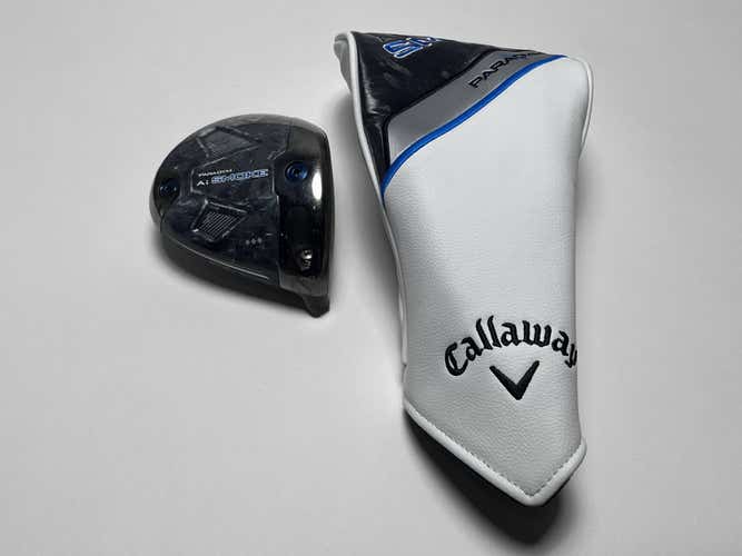 Callaway Paradym Ai Smoke TD Driver 9* HEAD ONLY Mens RH HC