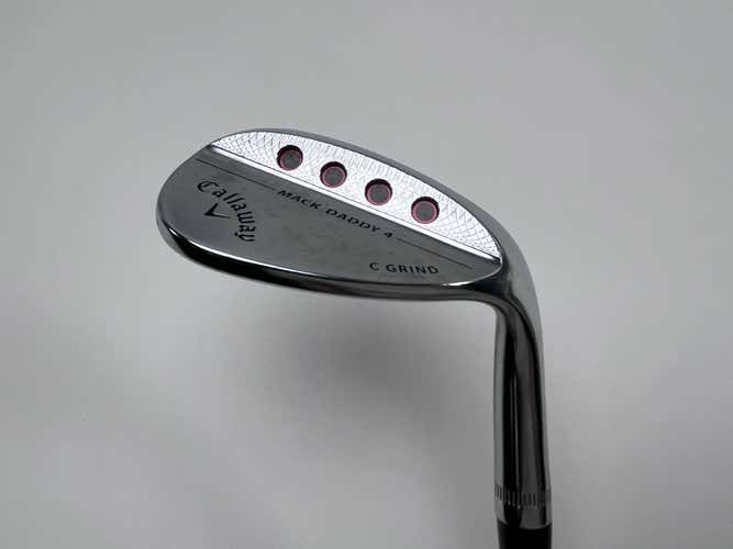 Callaway Mack Daddy 4 Chrome Lob Wedge LW 60* 8C Recoil 460 F2 Senior RH