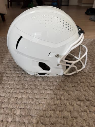 White Youth Large Vicis Helmet (excellent condition) some scuffs but never worn to play in