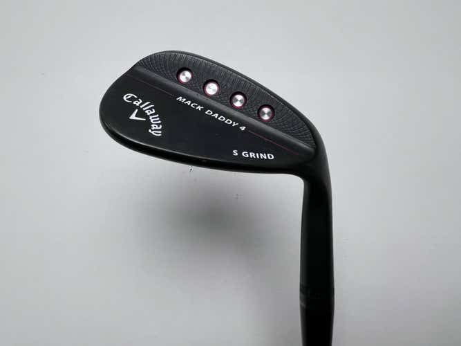Callaway Mack Daddy 4 Black Gap Wedge GW 50* 10S DG Tour Issue X100 XStiff RH
