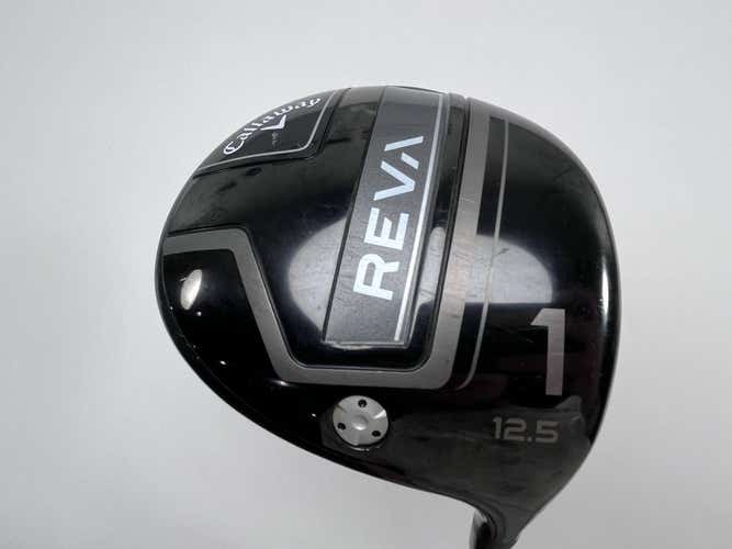 Callaway REVA Driver 12.5* Reva Ladies Graphite Womens RH Undersize Grip