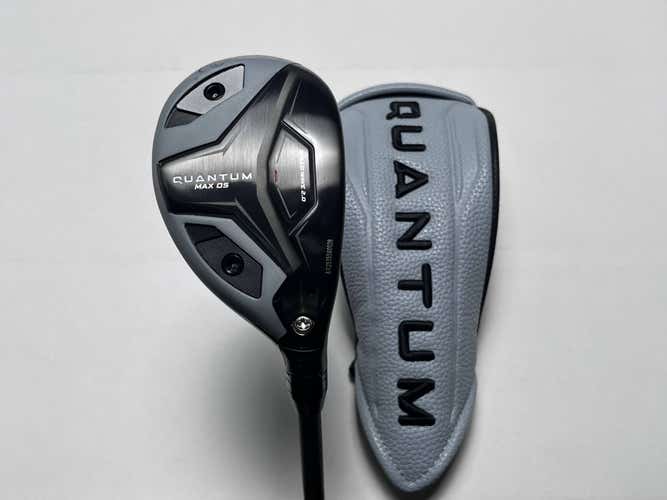 Callaway Quantum Max OS 4 Hybrid 20* Project X Denali 5.5 60g Regular RH HC NEW