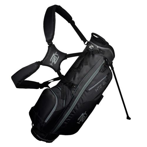 New HOTZ 2.0 BK/BK Stand Bag 11692-RCG840073468624