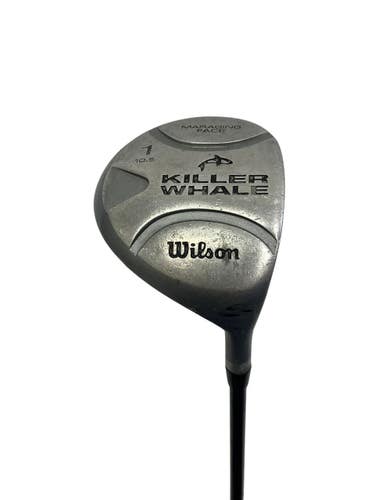 Used Wilson KILLER WHALE Mens Driver RH 10.5 Degree 11692-S000152903