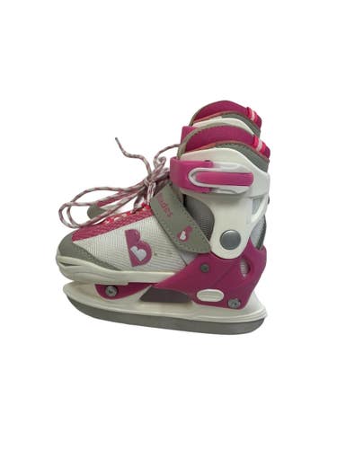 Used ADJUSTABLE LENGTH RECREATIONAL Girls Softboot Skate None Youth 12.0 11692-S000154692