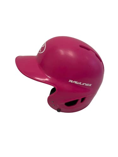 Used Rawlings MLTBH-R1 Batting Helmet No Mask Pink One Size 11692-S000154694