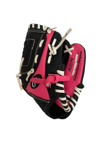 Used Rawlings PL91PB BB/SB Glove T-ball Pink 9" 11692-S000154693