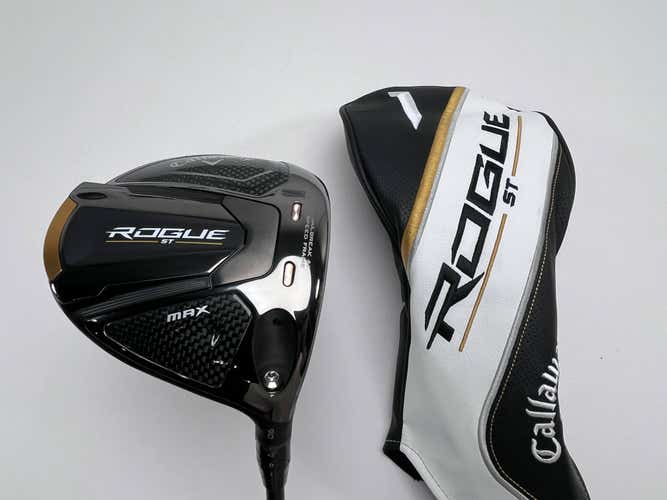 Callaway Rogue ST Max Driver 9* Tensei Blue AV Series Xlink Stiff RH HC -1/2''