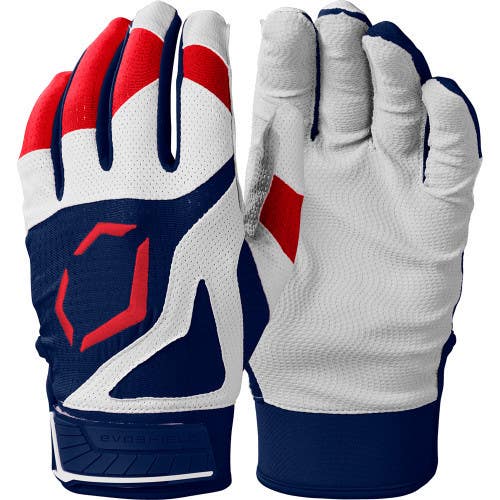 New Evoshield SRZ 1 BATTING GLOVE USA BB/SB Batting Gloves None SM 11692-ESHWB5712010SM
