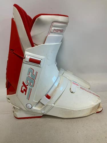 Used Salomon SX 82 Mens DH Ski Boot White 300 MP - M12 11823-S000040695