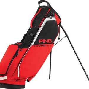 Unisex Ping Hoofer Lite Bag - Red/Black/White (Brand New)