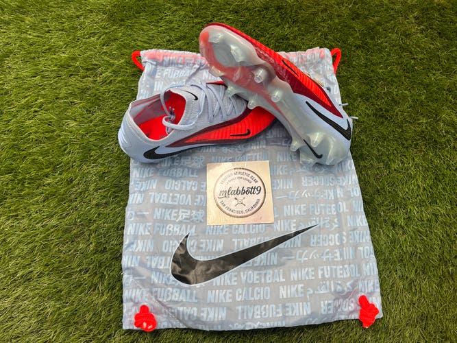 Nike Phantom 6 Low Elite FG Cleats 'Scary Good' Pack (HJ2146-400) - Size 6.5 - New with Bag