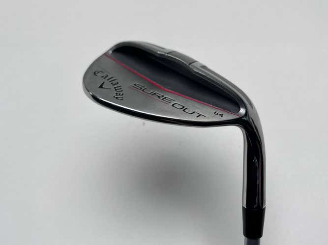 Callaway Sure Out Lob Wedge LW 64* Ladies Graphite Womens RH Undersize Grip