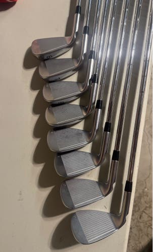 Ping G430 Irons 6-9PW,45,50,54 AWT 2.0 Stiff Shaft +1/2” Green Dot