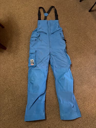 US Ski Team Large Kappa Coaching Bibs