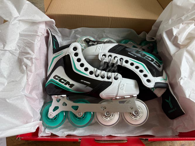 CCM Jetspeed FT890R - Inline Skates Size 7 Senior (New / Never Been Worn)