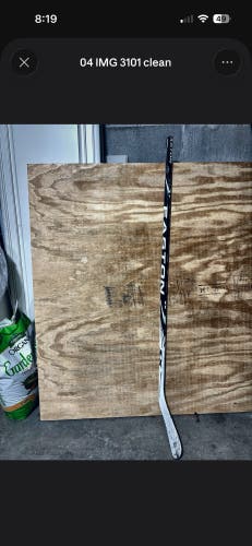 Intermediate Easton Stealth RS Left Hand Hockey Stick 50 Flex (Used)