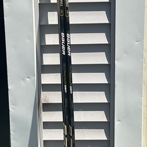 Bauer Nexus Geo Left-Handed Hockey Sticks (2-Pack), Used, P28, 87 flex