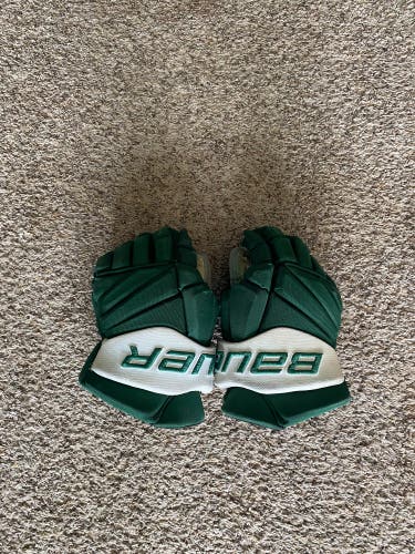 Bauer Gloves 14" Pro Stock (Used)
