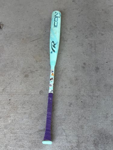 2026 Rawlings Icon Composite BBCOR Certified Bat (-3) 30 oz 33" (Used)