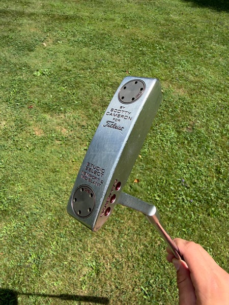Scotty Cameron Studio Select Newport 2 Mid Slant 33.5” RH Putter – Good Condition