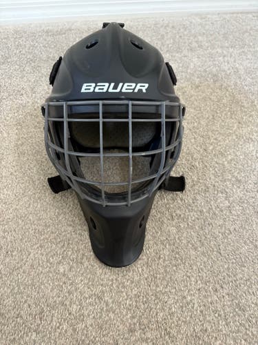Bauer NME 5 Goalie Mask (Used)