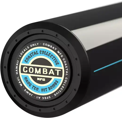 2027 Combat MFG Spec A1 Alloy BBCOR Bat Coastal Jaws Edition 32/29 (-3) RARE/NEW Ships 7/28