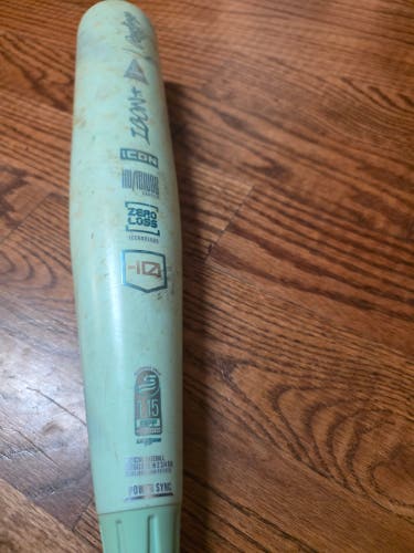 2026 Rawlings Icon Composite USSSA Certified Bat (-10) 18 oz 28" (Used)