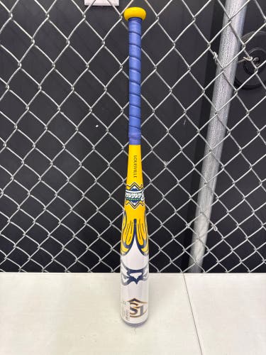 2025 Louisville Slugger Savannah Bananas Alloy USSSA Certified Bat (-10) 17 oz 27" (New)