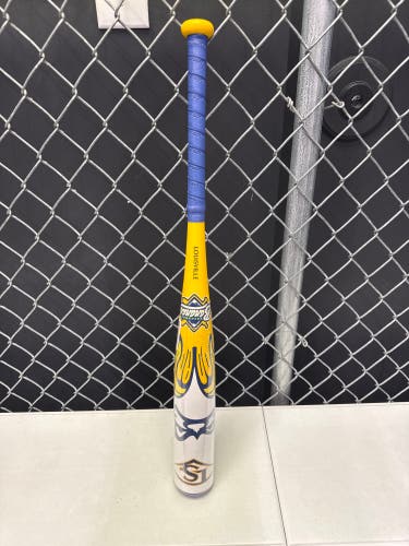 2025 Louisville Slugger Savannah Bananas Alloy USSSA Certified Bat (-10) 18 oz 28" (New)