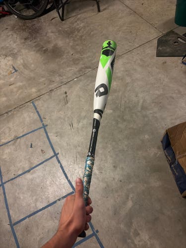 2017 DeMarini CF Zen Composite USSSA Certified Bat (-5) 28 oz 31" (Used)