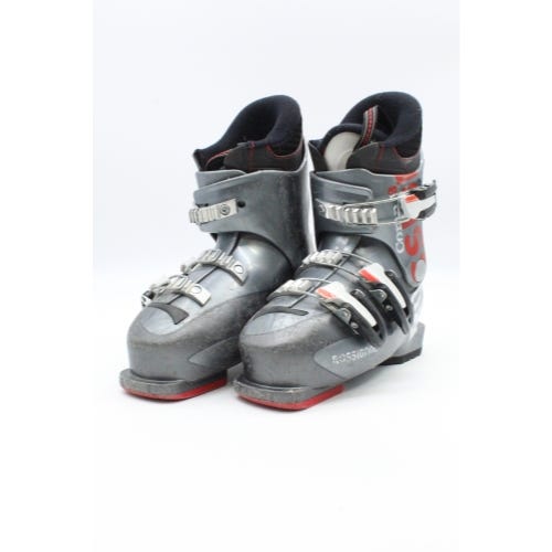 Rossignol Comp J3 Kids Ski Boots - Size 12 / Mondo 18 Used