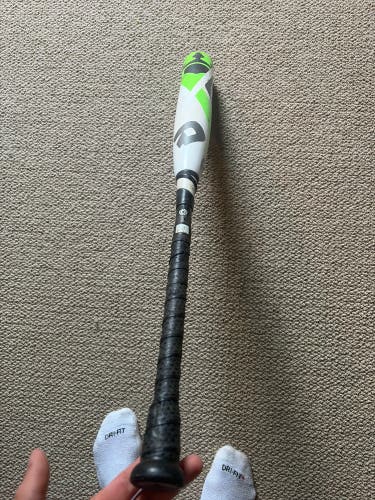 2017 DeMarini CF Zen Composite USSSA Certified Bat (-5) 28 oz 32" (Used)