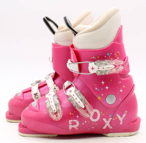 Roxy Sparkle Kids Ski Boots - Size 2.5 / Mondo 20.5 Used
