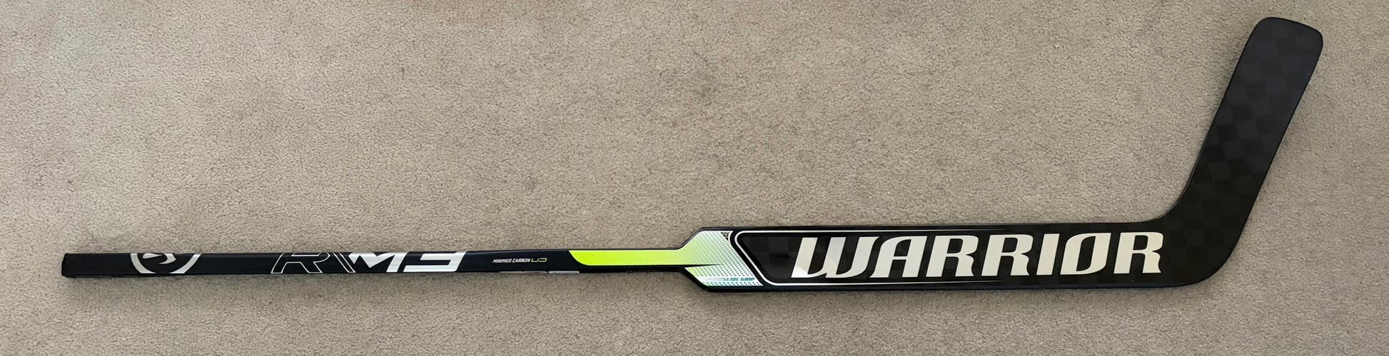 Senior Warrior Ritual M3 RTL Regular Goalie Stick 25" Paddle Pro Stock (New)